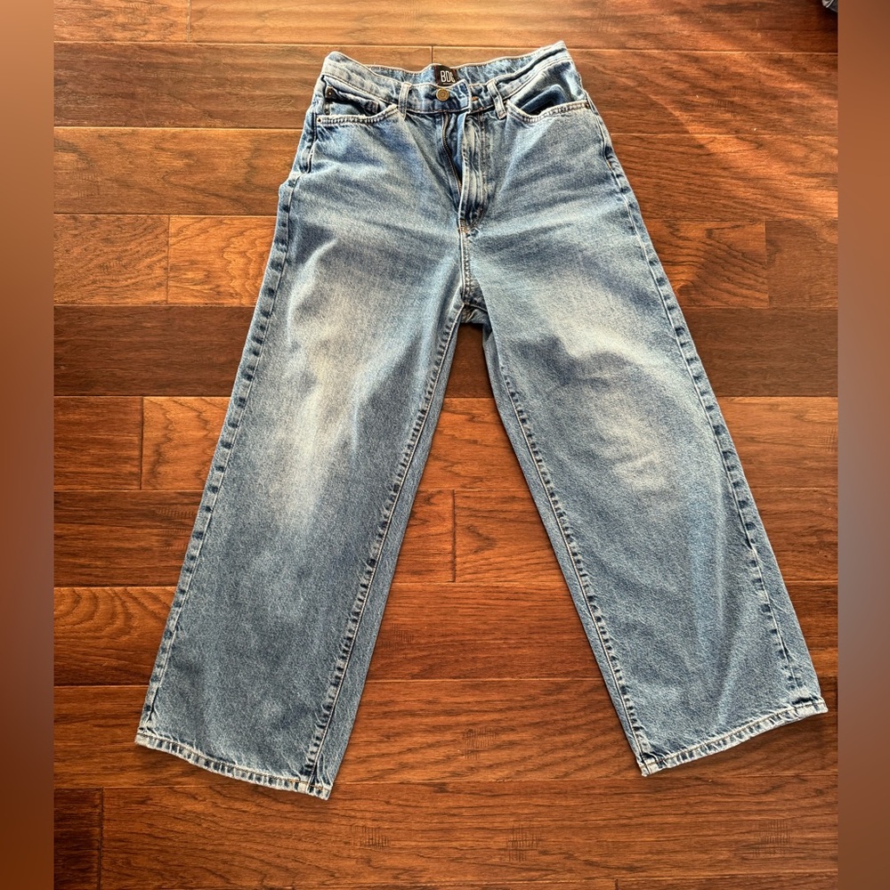 BDG Light Blue Flare & Wide Leg Jeans